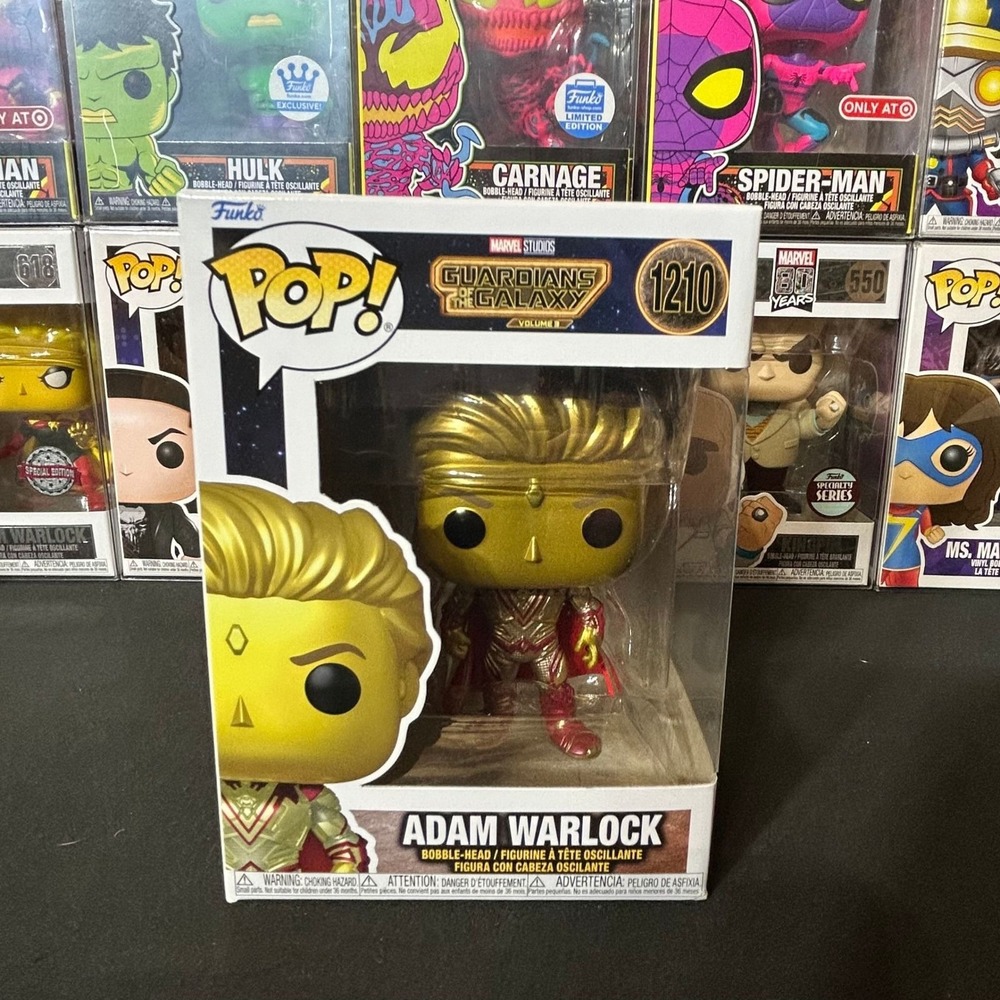 Funko Pop Marvel Guardians of the Galaxy Vol 3 Adam Warlock 1210 Vinyl Figure